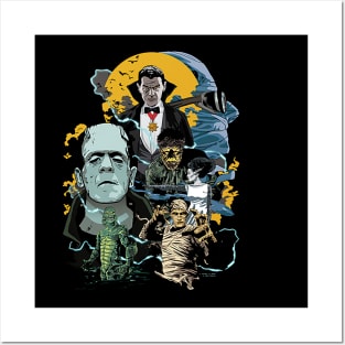 Universal Monsters Posters and Art